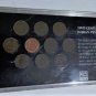 Encased Collection of 10 US Indian Head Cent Pennies !888 & 1900-08