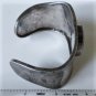 Vtg Sterling Silver SOUTHWESTERN Turquoise Jasper Inlaid Wavy Cuff Bracelet Lot