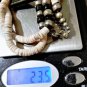 Vtg Southwest Sterling Silver Bench Beads S Domingo Pink Lip Heishi Necklace Lot