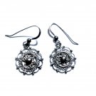 Vintage Sterling Silver Dangle Drop TURKEY Gypsy Handmade Earrings Lot