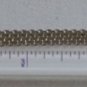 Vintage Sterling Silver ITALY  Fine Smooth Mesh Chain Bracelet Lot 7"