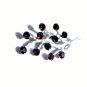 Vintage Sterling Silver VAN DELL Tree Branch Rhinestone Pin Brooch Lot