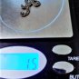 Vintage Sterling Silver Marcasite Script "A" Necklace Pendant Lot