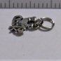 Vintage Sterling Silver *I Love To Cook* Bracelet Charm or Necklace Pendant Lot