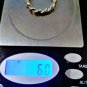 Vintage Sterling Silver MEXICO Twist Statement Band Ring Lot Sz 10.5