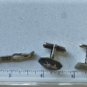 Vintage Sterling Silver Cufflinks & Tie Bars Lot SIAM Deco