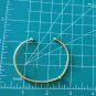 Vintage Gold Filled Charm Cuff Bracelet Lot