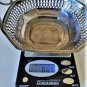 Antique Sterling Silver GORHAM 2154A 1915 Dated Pierced Sides Basket Lot 4-5/8"