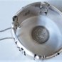 Vintage Sterling Silver Southwestern Deco MEXICO Wide Link Bracelet ~ 7-5/8" RAC