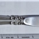 Vintage Sterling Silver Gorham CHANTILLY Replacement Dinner Knife No Mono 64 Gr