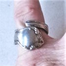 Vintage Sterling Silver REED & BARTON Spoon Bypass Wrap Ring Lot Sz 7-9