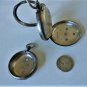 Antique Sterling Coin Silver Watch Hunter Cases Lot English Hallmarks