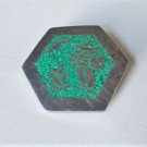 Vintage Sterling Silver Turquoise Inlay MEXICO Pin Brooch Lot
