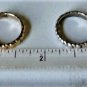 Vintage GREENWOOD Key West Sterling Silver & 14K YG Heart Stack Rings Set Sz 5
