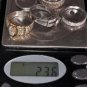 Vintage Sterling Silver Band Ring Settings Lot Collection 6 Pieces