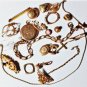 Victorian Edwardian Deco Wear Repair Craft Scrap Jewelry Watch Parts Lot 81 Gr
