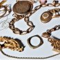 Victorian Edwardian Deco Wear Repair Craft Scrap Jewelry Watch Parts Lot 81 Gr