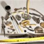 Victorian Victorian 2 Deco Wear Repair Craft Scrap Jewelry Watch Parts Lot 42 Pc