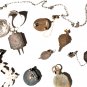 Victorian & Vintage Sterling Silver School Jewelry Lot 11 Pieces