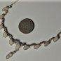 Vtg Sterling Silver Moonstone Dangle Y-Drop Pendant Necklace Lot 18.25"
