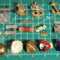Vintage Mixed Lot of Various US Military Pins and Badges 17 Pieces