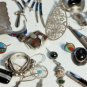 Vintage Sterling Silver SOUTHWEST Mixed Lot Harvest Craft Scrap Repair 112.3 Gr