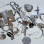 Vintage Sterling Silver SOUTHWEST Mixed Lot Harvest Craft Scrap Repair 112.3 Gr