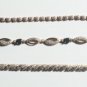 Vintage Sterling Silver Diamond & Sapphire Tennis Bracelets Lot of 3