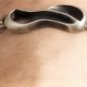 Vintage Sterling Silver MODERNIST Brutalist Bracelet Lot ~ 8-1/8"