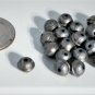 Vintage Sterling Silver Salvaged Navajo Bench Beads 7-8 mm Lot of 20