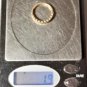 Vintage 14K Yellow GoldDiamond Band Ring Lot DIVI Size 6.5