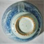Antique Chinese Yuan-Ming Blue White Horse & Deer Porcelain Bowl Lot