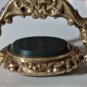Antique Victorian 16K Gold Filled Spinner Bloodstone Carnelian Watch Chain Fob