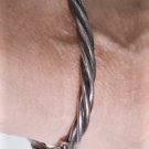 Vintage Sterling Silver Cable Twist Bangle Bracelet Lot
