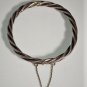 Vintage Sterling Silver Cable Twist Bangle Bracelet Lot