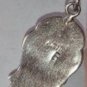 Vintage Sterling Silver SOUTHWEST Navajo Pink MOP Pendant Necklace Lot 18"