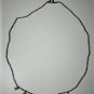 Vintage Sterling Silver Ball Chain w Dangle Mini Pearls Necklace Lot 16"