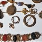 Vintage Gold Filled Mixed Jewelry Lot Most Wearable Many Genuine Stones