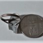 Vintage Sterling Silver SOUTHWEST Handmade Navajo Turquoise Ring Lot Size 7