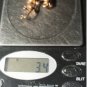 Vintage 12K GF VAN DELL Rare FLAMINGO Jelly Belly Pin Brooch Lot