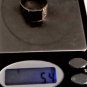 Vintage Sterling Silver Double Headed Imperial Eagle Onyx Ring Lot Sz 10