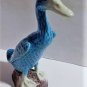 Antique Chinese Sancai Turquoise & Aubergine Porcelain Duck Statue Lot
