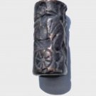 Ancient Neo-Babylonian Bronze Cylinder Seal Chariot Hunting Scene Lot 32 mm