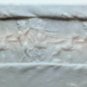 Ancient Neo-Babylonian Bronze Cylinder Seal Chariot Hunting Scene Lot 32 mm