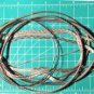 Vintage Sterling Silver Chain Necklaces Variety Lot of Nine 14-19"