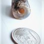Ancient Important Sumero-Akaddian Carved Agate Cylinder Seal w Script 36 mm