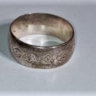 Vintage Sterling Silver SOUTHWESTERN Native Stamped Band Ring Lot ~ Sz 12.5