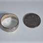 Vintage Sterling Silver SOUTHWESTERN Native Stamped Band Ring Lot ~ Sz 12.5