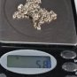 Vintage Sterling Silver SIJ "S" Hook Clasp Cable Chain Necklace Lot~18-1/2"