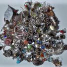 Vintage Sterling Silver Mixed Dangle Hoops Etc Lot Earrings 347 Gr